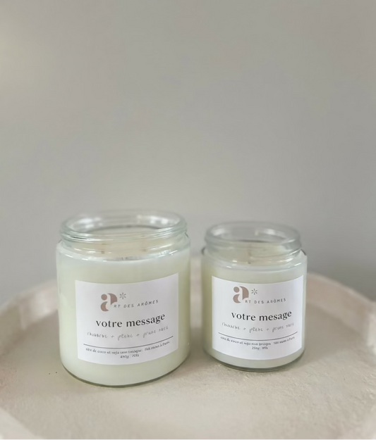 La Bougie Personnalisée
