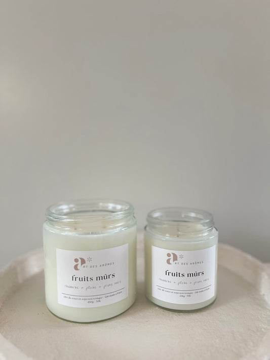 Bougie Fruits Mûrs