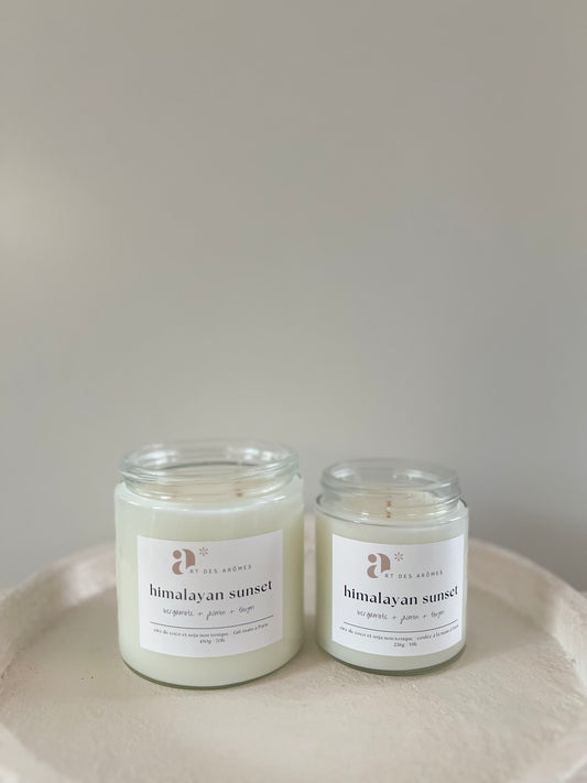 Bougie Himalayan Sunset