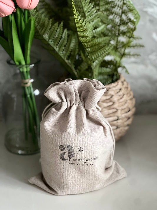 Sac Cadeau en Jute